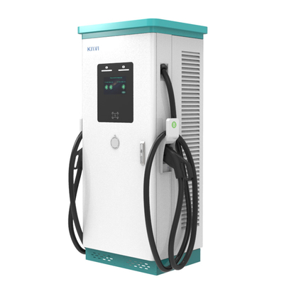 240KW DC Output hiện tại 60kw CCS Chademo EV sạc Ocpp16.j Sạc nhanh súng kép