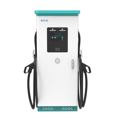 240KW DC Output hiện tại 60kw CCS Chademo EV sạc Ocpp16.j Sạc nhanh súng kép