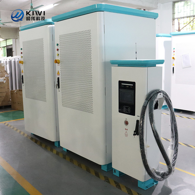 Phương pháp khởi động và thanh toán Quản trị mã QRCode để sản xuất nhanh bộ sạc xe điện DC 0-100A