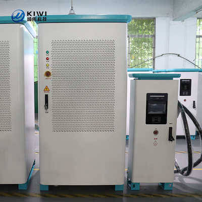 Tiêu chuẩn giao diện CCS1/CCS2 Bộ sạc xe điện thương mại 320KW để sạc nhanh tại KIWI DC