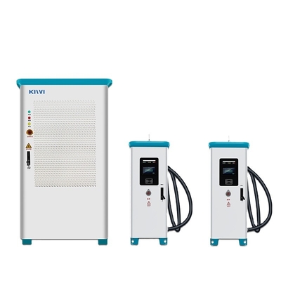 CCS/CHAdeMO/Tesla OCCP 1.6 Bộ sạc EV DC tương thích 120KW với điện áp đầu ra 150V-1000V