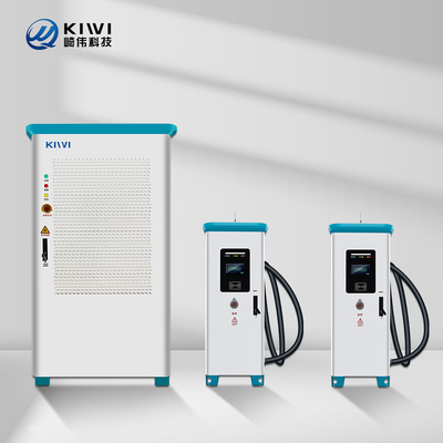 CCS/CHAdeMO/Tesla OCCP 1.6 Bộ sạc EV DC tương thích 120KW với điện áp đầu ra 150V-1000V