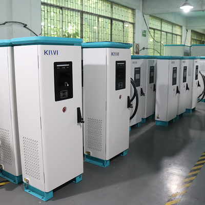 CCS/CHAdeMO/Tesla OCCP 1.6 Bộ sạc EV DC tương thích 120KW với điện áp đầu ra 150V-1000V