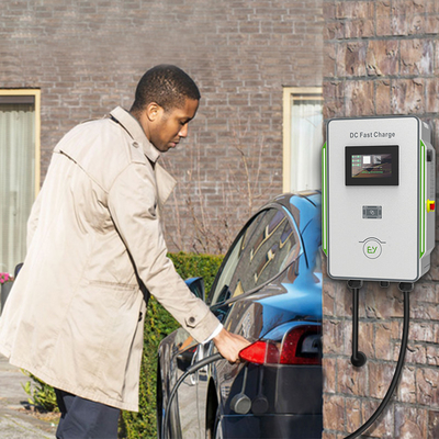 Trạm sạc nhanh DC 40kW cho xe điện 30mA Bảo vệ rò rỉ