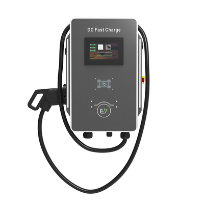 Bộ sạc xe điện 30kW/40kW cho bãi đậu xe công viên giải trí RS485