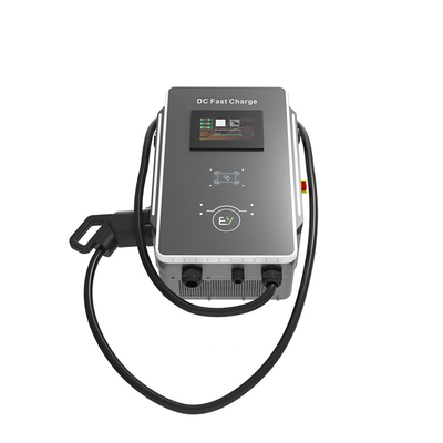 Bộ sạc xe điện 30kW/40kW cho bãi đậu xe công viên giải trí RS485