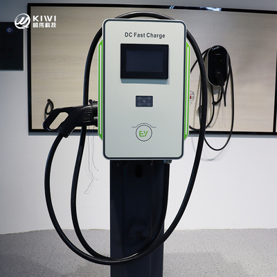 Bộ sạc xe điện 30kW/40kW cho bãi đậu xe công viên giải trí RS485