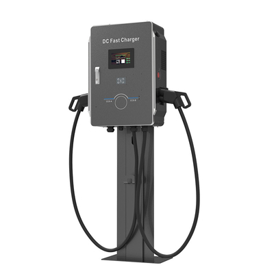 Phương pháp lắp đặt tường / cột 140KW EV Sản xuất thiết bị sạc