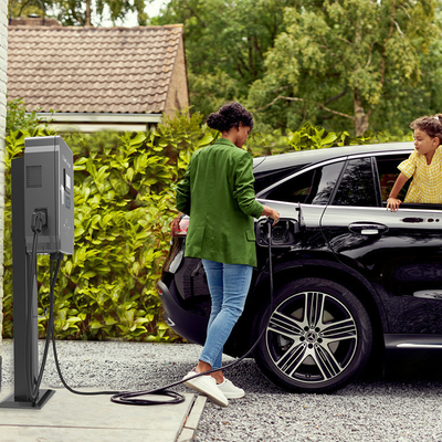 Phương pháp lắp đặt tường / cột 140KW EV Sản xuất thiết bị sạc