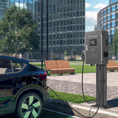 Phương pháp lắp đặt tường / cột 140KW EV Sản xuất thiết bị sạc