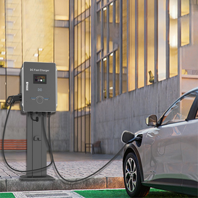 Phương pháp lắp đặt tường / cột 140KW EV Sản xuất thiết bị sạc