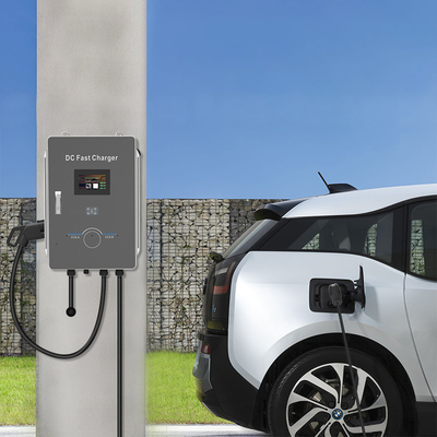 Phương pháp lắp đặt tường / cột 140KW EV Sản xuất thiết bị sạc