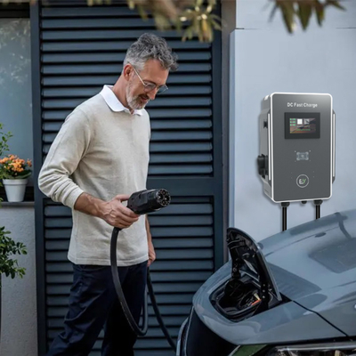 RS485 Điểm đến Điểm Truyền thông 30kW DC Sạc nhanh cấp 3 cho Đàn sạc Shenzhen
