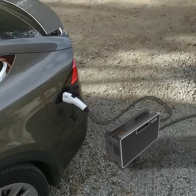 Bộ sạc điện DC xe hơi nhanh EV KIWI 150V-750V Bộ sạc điện thoại di động CCS EV cho Tesla Model Y / S