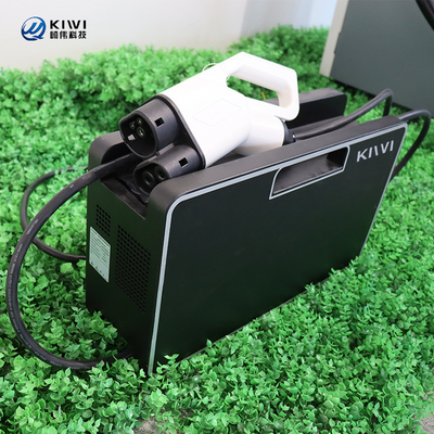 7kW công suất đầu ra Xe điện Bộ sạc xe loại 2 cho siêu thị và mẫu giáo