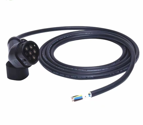 Đường sạc xe điện 5m phổ biến 16A-32A 2 Đơn vị loại 4 với lớp lửa UL94-V0