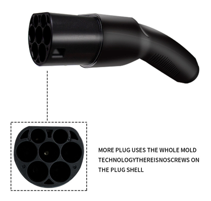 16A-32A Cáp sạc xe hơi cho KIWI EV Đồ dùng cho xe điện di động