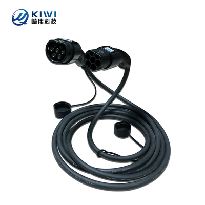 8m 10m 15m 32A 22kw Loại 2 EV sạc cáp Wallbox sạc đống sạc chế độ 3 250V/480VAC