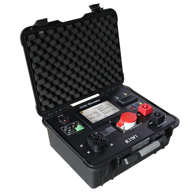 DIN70121 Giao thức CCS1 CCS2 CHAdeMO GB/T Bộ mô phỏng xe điện sạc