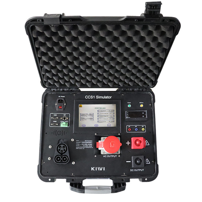 DIN70121 Giao thức CCS1 CCS2 CHAdeMO GB/T Bộ mô phỏng xe điện sạc