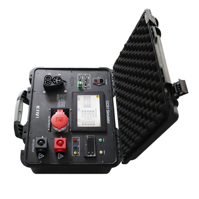 DIN70121 Giao thức CCS1 CCS2 CHAdeMO GB/T Bộ mô phỏng xe điện sạc