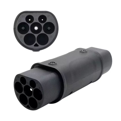 16A/32A AC Input TYPE2 To GBT Bộ điều hợp sạc xe điện cho sử dụng Tesla