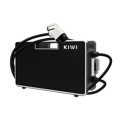 7KW E Thiết bị sạc xe thông minh Dải dòng điện đầu vào AC 0A-32A Đối với xe điện