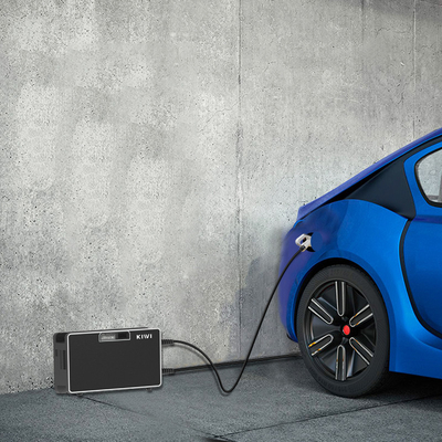 7KW E Thiết bị sạc xe thông minh Dải dòng điện đầu vào AC 0A-32A Đối với xe điện