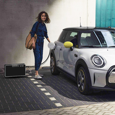 7KW E Thiết bị sạc xe thông minh Dải dòng điện đầu vào AC 0A-32A Đối với xe điện