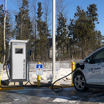 60kw 120kw CCS Chademo Type2 EV DC sạc trạm cho xe BMW đứng trên sàn