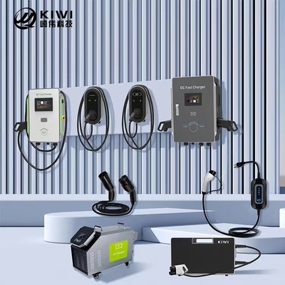 5m Plug Wire 22KW Type2 EV Charger Wallbox Trạm sạc cho xe điện