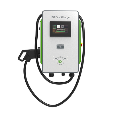 DC Wallbox sạc 30kW 40kW Xe hơi CCS 40A Sạc EV nhanh 600V Tần số lưới 50Hz