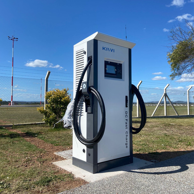 Trạm sạc nhanh xe điện với bộ sạc nhanh DC EV 60kw chứng nhận CE