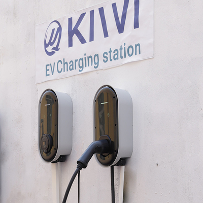 Trạm sạc EV cấp 2/3 cho thiết bị gắn xe Tesla 220V/380V Wallbox 7KW/11KW/22KW