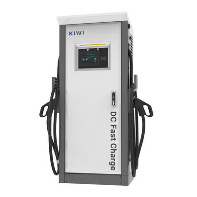 120kw 3 giai đoạn Điện lực xe điện Sân sạc nhanh Chademo CCS1 CCS loại 2 Sạc điện DC EV nhanh