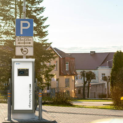 120kw 3 giai đoạn Điện lực xe điện Sân sạc nhanh Chademo CCS1 CCS loại 2 Sạc điện DC EV nhanh