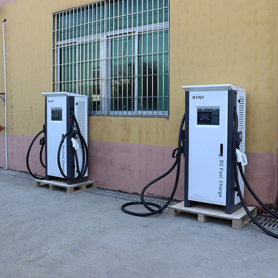 60KW-120KW loại 3 EVCS Plug In DC E Xe EV Sở sạc nhanh