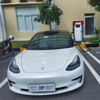 150-160kw Cấp độ 3 EV sạc đống cắm và sạc với cắm phát hiện nhiệt độ