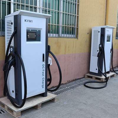 150-160kw Cấp độ 3 EV sạc đống cắm và sạc với cắm phát hiện nhiệt độ