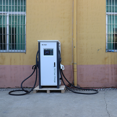 150-160kw Cấp độ 3 EV sạc đống cắm và sạc với cắm phát hiện nhiệt độ