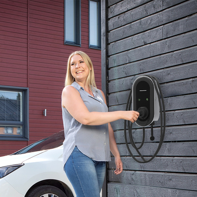 Không có cổng sạc nóng nhất 7kw EV sạc trạm cách nhiệt phát hiện tốt nhất IP65
