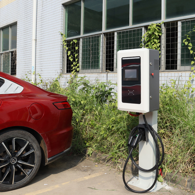 Ứng dụng thông minh ngoài trời 4G 20kW 30kW 40kW Cấp độ 3 Đường gắn DC thương mại CCS1 CCS2 GB/T EV Charger Station