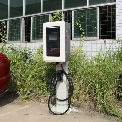 Ứng dụng thông minh ngoài trời 4G 20kW 30kW 40kW Cấp độ 3 Đường gắn DC thương mại CCS1 CCS2 GB/T EV Charger Station