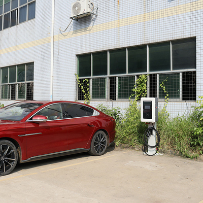 Ứng dụng thông minh ngoài trời 4G 20kW 30kW 40kW Cấp độ 3 Đường gắn DC thương mại CCS1 CCS2 GB/T EV Charger Station