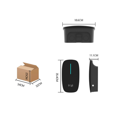 Máy sạc xe ô tô điện thoại di động 7kW DC sạc nhanh 220V EV với cảm biến nhiệt độ kết nối và đứng sàn gắn tường