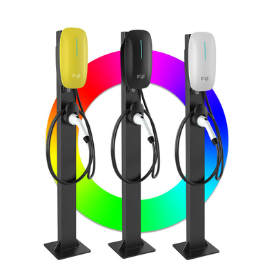 7kw 11kw 22kw Loại 1 Loại 2 Gbt AC EV Charger Station Khởi động và phương pháp thanh toán APP QRCode với USB Download