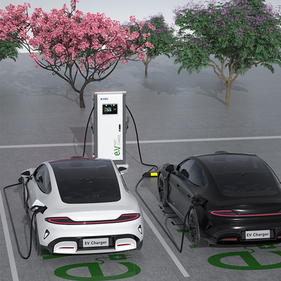 Xe điện thương mại và xe buýt CCS Chademo Ocpp 1.6 60kW 80kW 120kW 150kW EV DC Sở sạc nhanh