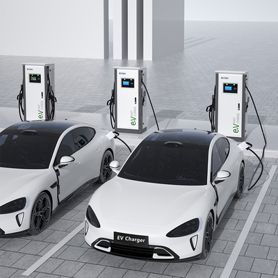 Xe điện thương mại và xe buýt CCS Chademo Ocpp 1.6 60kW 80kW 120kW 150kW EV DC Sở sạc nhanh