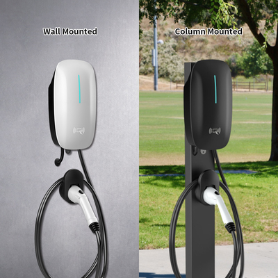 Nhà máy bán trực tiếp AC Plug tùy chỉnh 7kw / 11kw / 22kw Đồ xách EV bộ sạc pin xe điện Trạm sạc xe điện