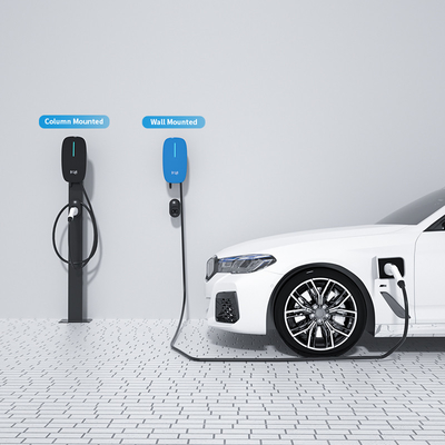 Trạm sạc xe điện thông minh 7kw 11kw AC EV Type 2 Type 1 Wallbox 16A 32A Trạm sạc xe điện 22kw EV